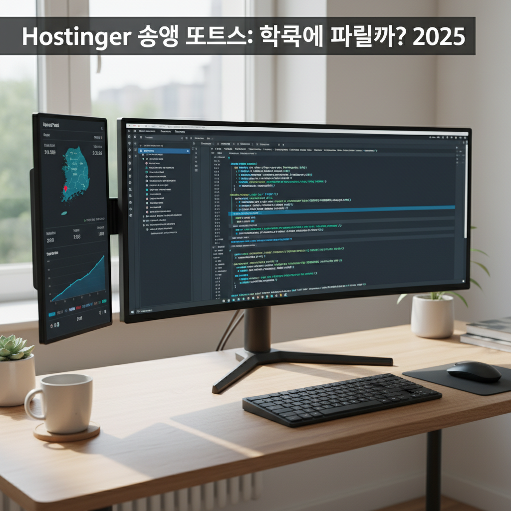 Hostinger 성능 테스트: 한국에서 빠를까? 2025