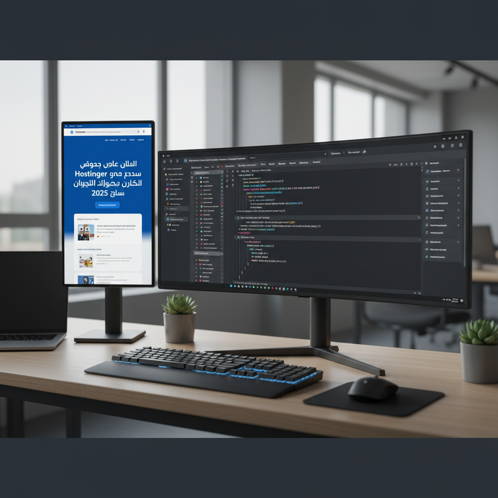 أفضل عروض Hostinger مع دعم فني بالعربية في الإمارات 2025
