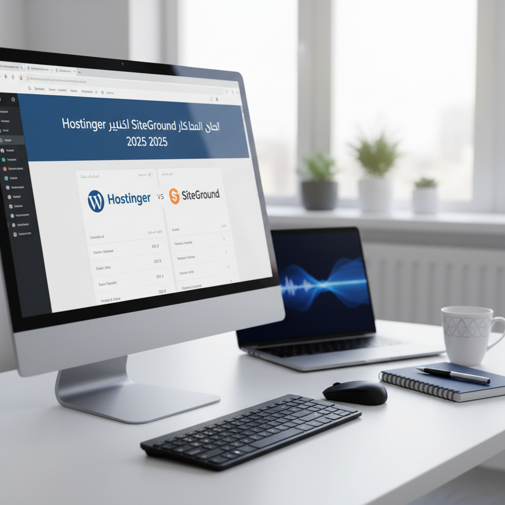 Hostinger مقابل SiteGround للعملاء في الكويت 2025