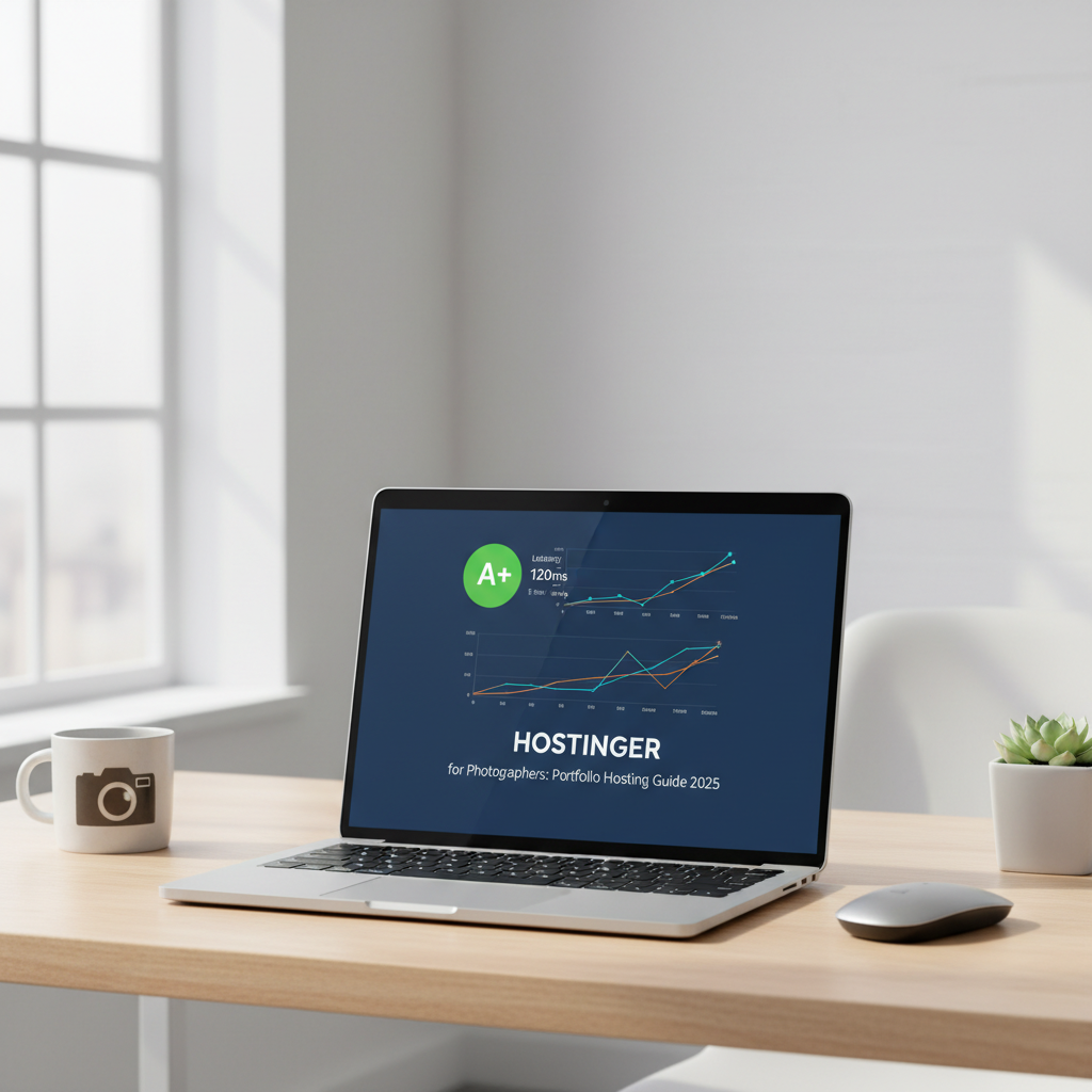 Hostinger for Photographers: Portfolio Hosting Guide 2025