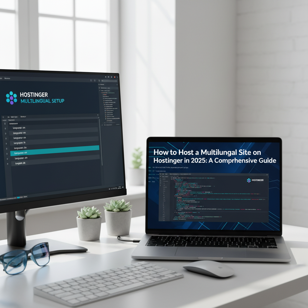 How to Host a Multilingual Site on Hostinger in 2025: A Comprehensive Guide