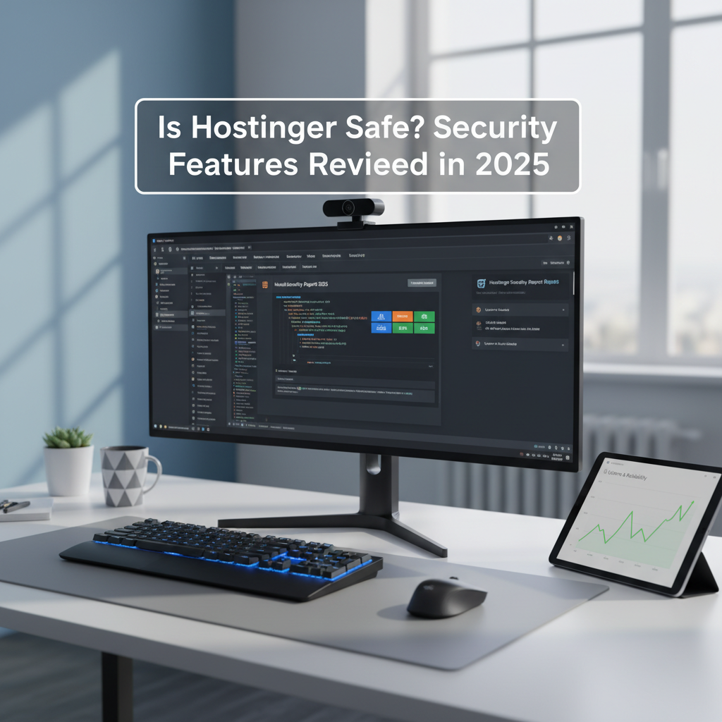 Is Hostinger Safe? Security Features Reviewed in 2025